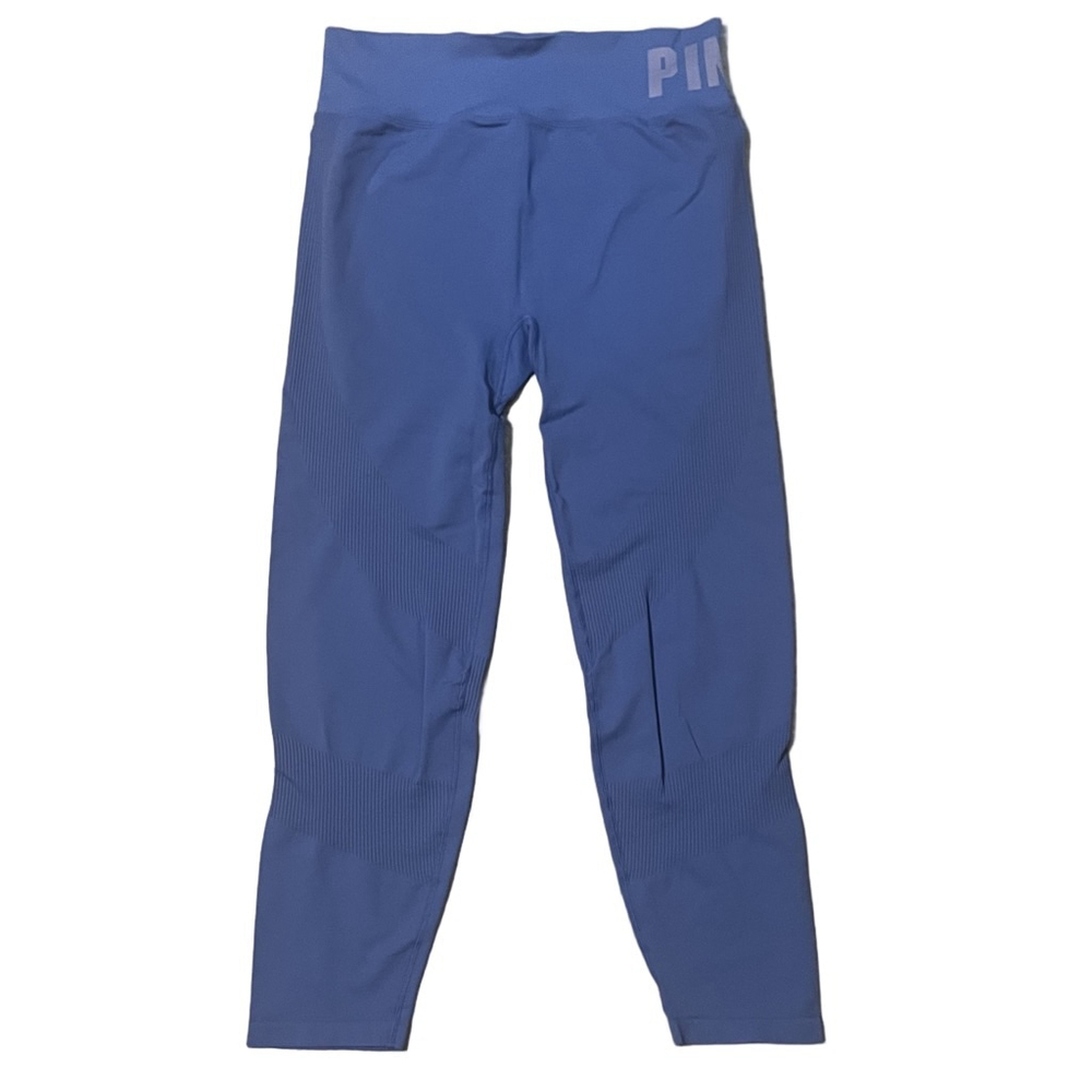 Victoria’s Secret PINK Active blue Leggings XL
